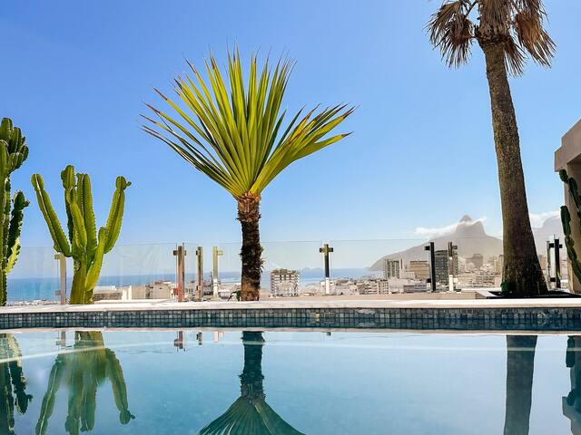 Ipanema Penthouse with Pool and Amazing View gallery image 3
