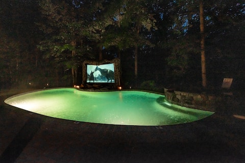 Resort-Style Estate w/ Theater & Pools