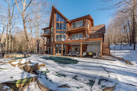 Resort-Style Estate w/ Theater & Pools