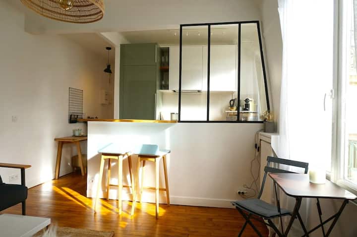 Cosy Flat Passy (Bail Mobilité) - Paris