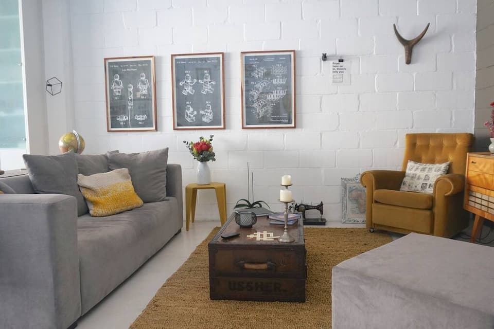 A three-level loft facing Table Mountain, Woodstock, Cape Town, South Africa, photo 10 of 10
