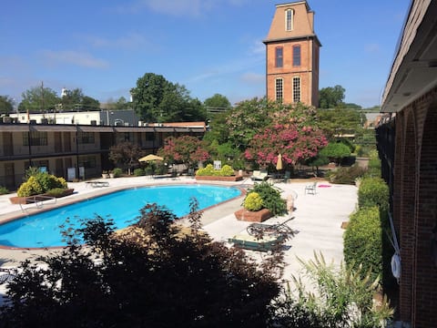 Stylish Flat in DT Durham-Sep A/C-PooL Open 5/2