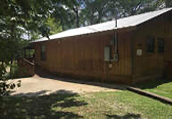 Rio Canción on the Guadalupe Cabin 1