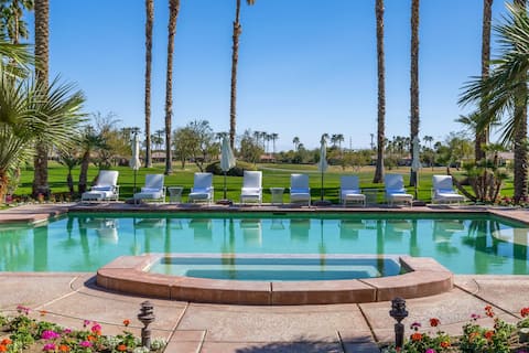 55 ft Private Pool Outdoor Fireplace - Chill Vibes