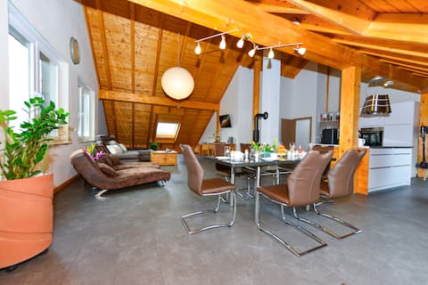 Beliebte Airbnb-Anzeige: Exclusive holiday flat in the Erzgebirge in Zwickau