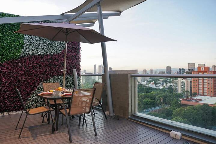 Polanco | PH de Lujo en | Roof, Estilo y Gym gallery image 4