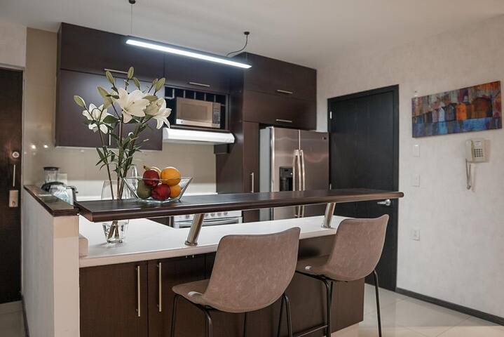 Polanco | PH de Lujo en | Roof, Estilo y Gym gallery image 5