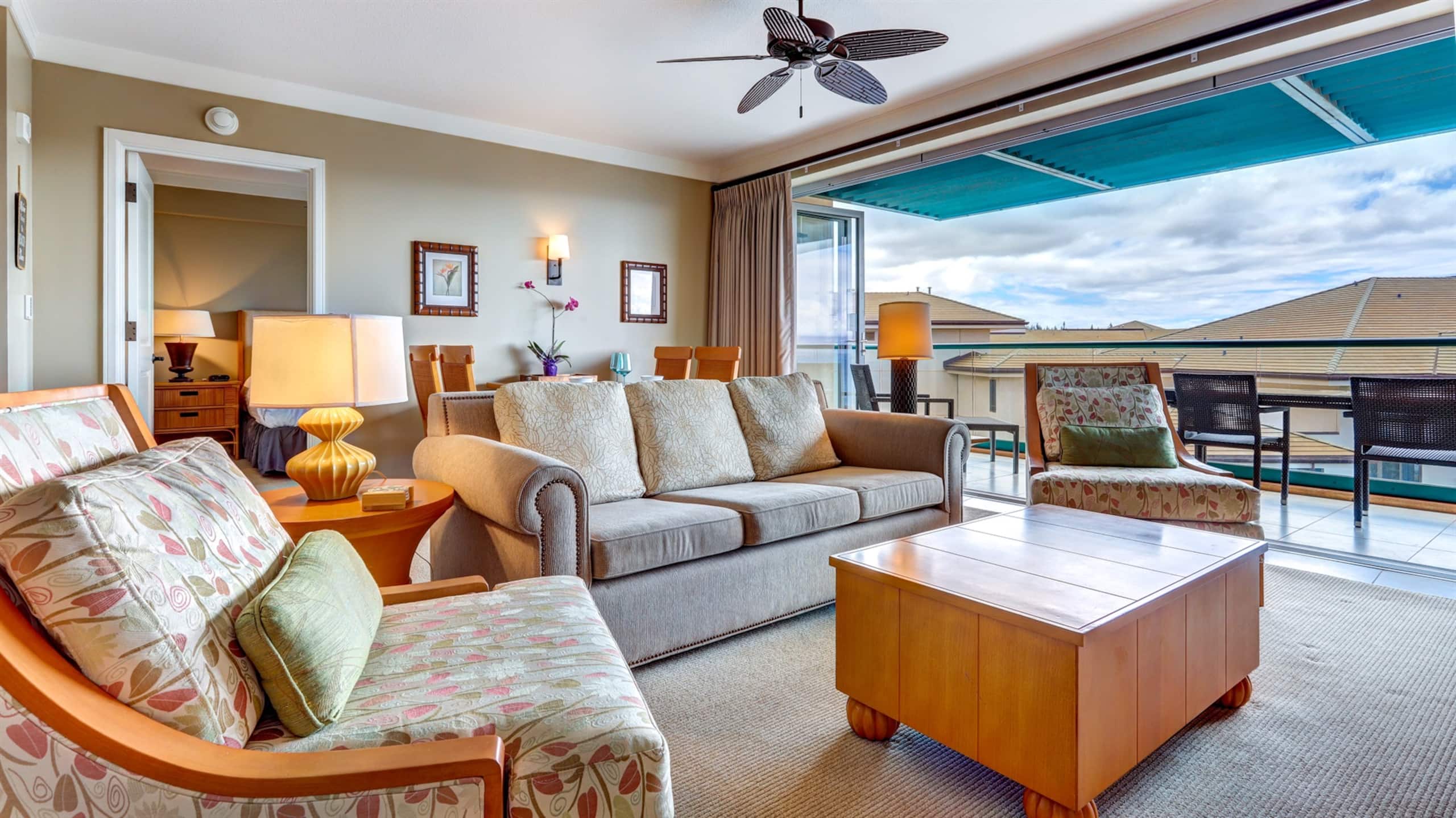 Condo in Kaanapali · ★4.84 · 1 bedroom · 2 beds · 1 bath - Photo 9