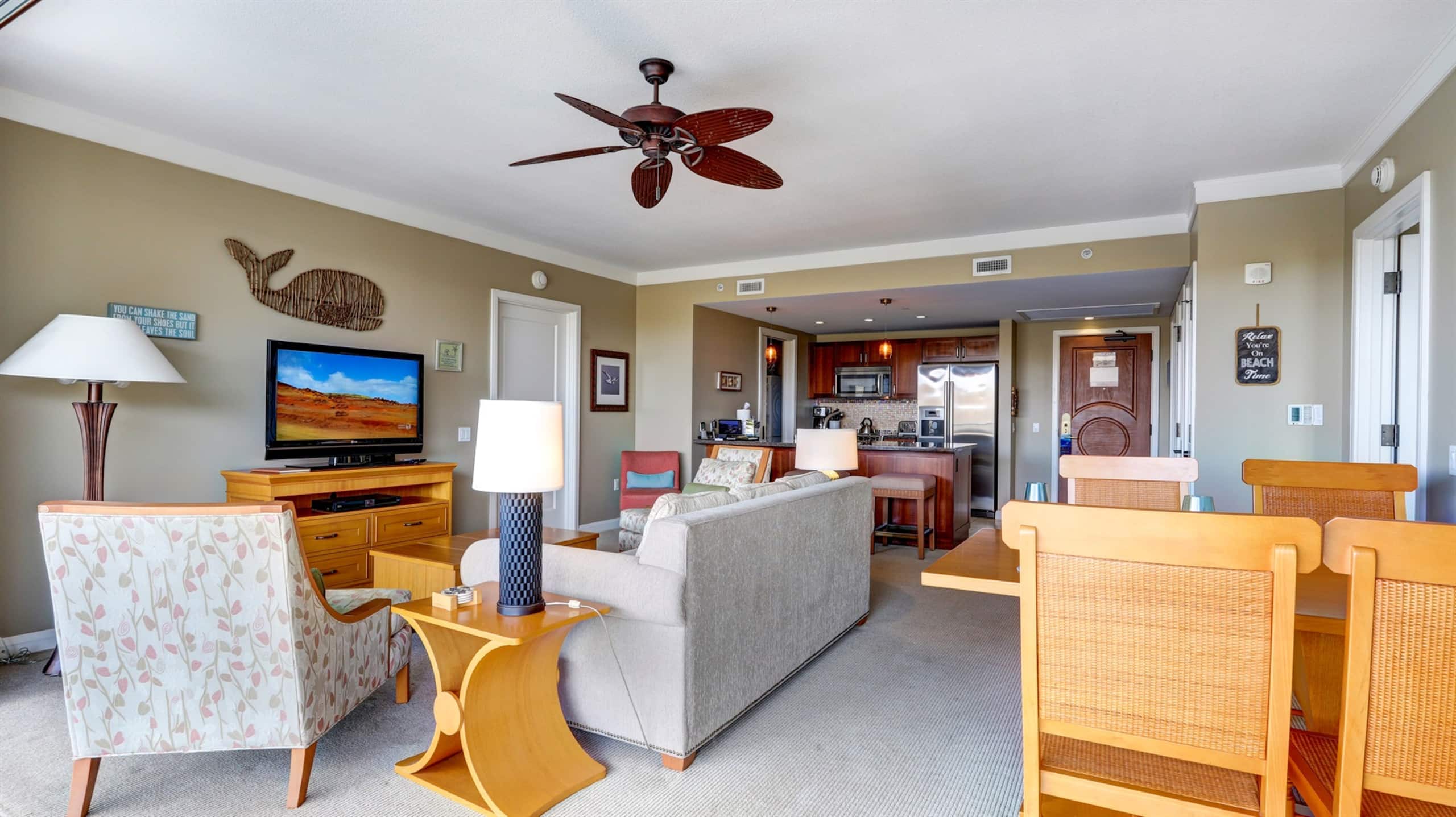 Condo in Kaanapali · ★4.84 · 1 bedroom · 2 beds · 1 bath - Photo 8