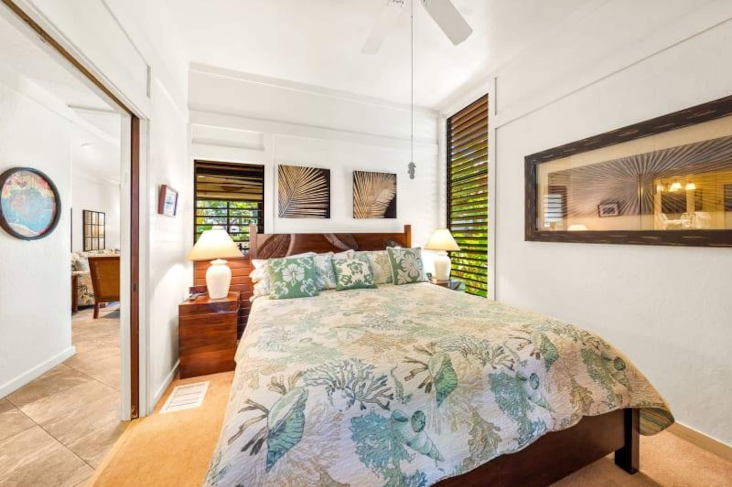 Poipu retreat w/ pool, hot tub & gym access - Photo 10
