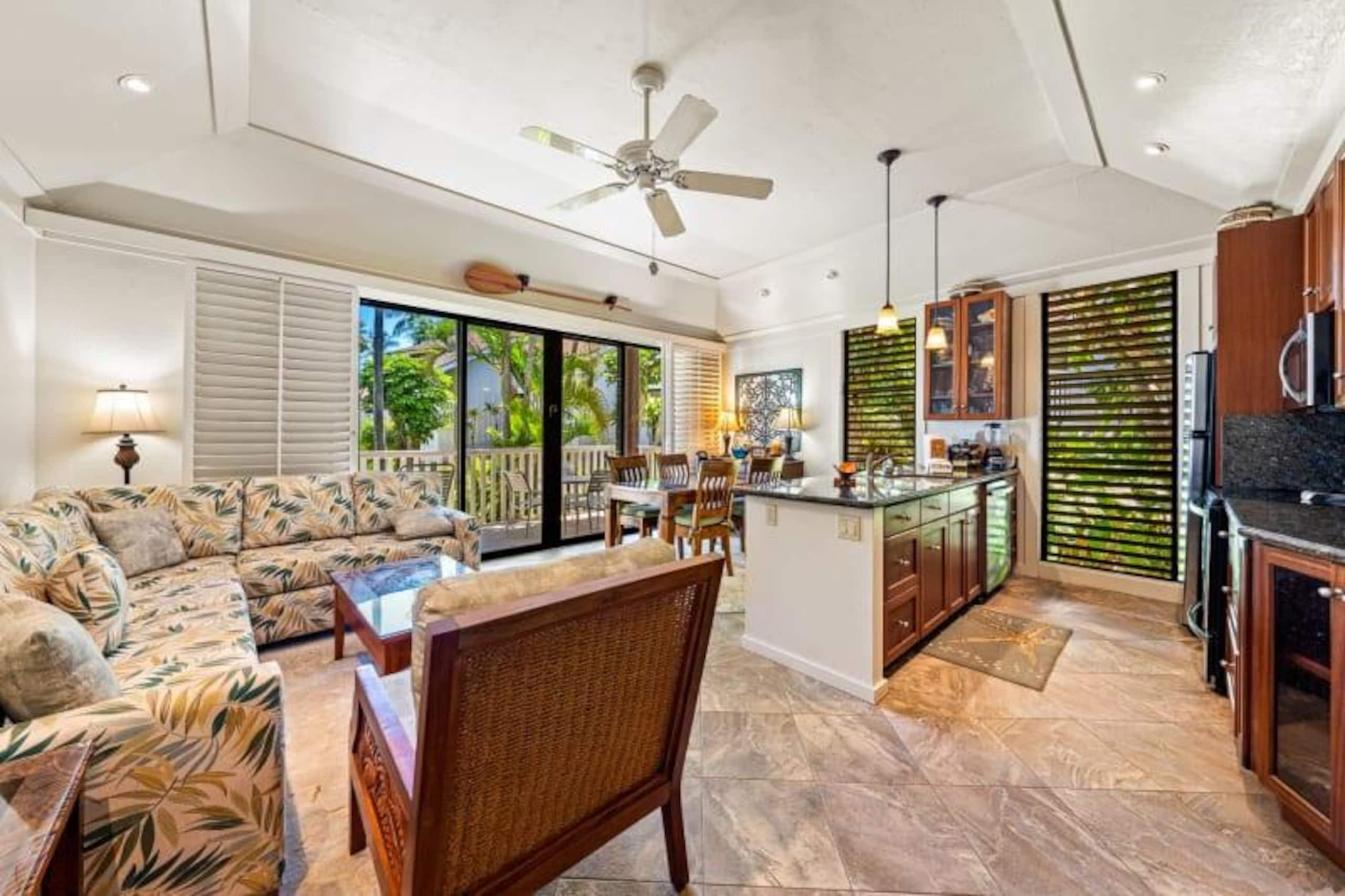 Poipu retreat w/ pool, hot tub & gym access - Photo 8