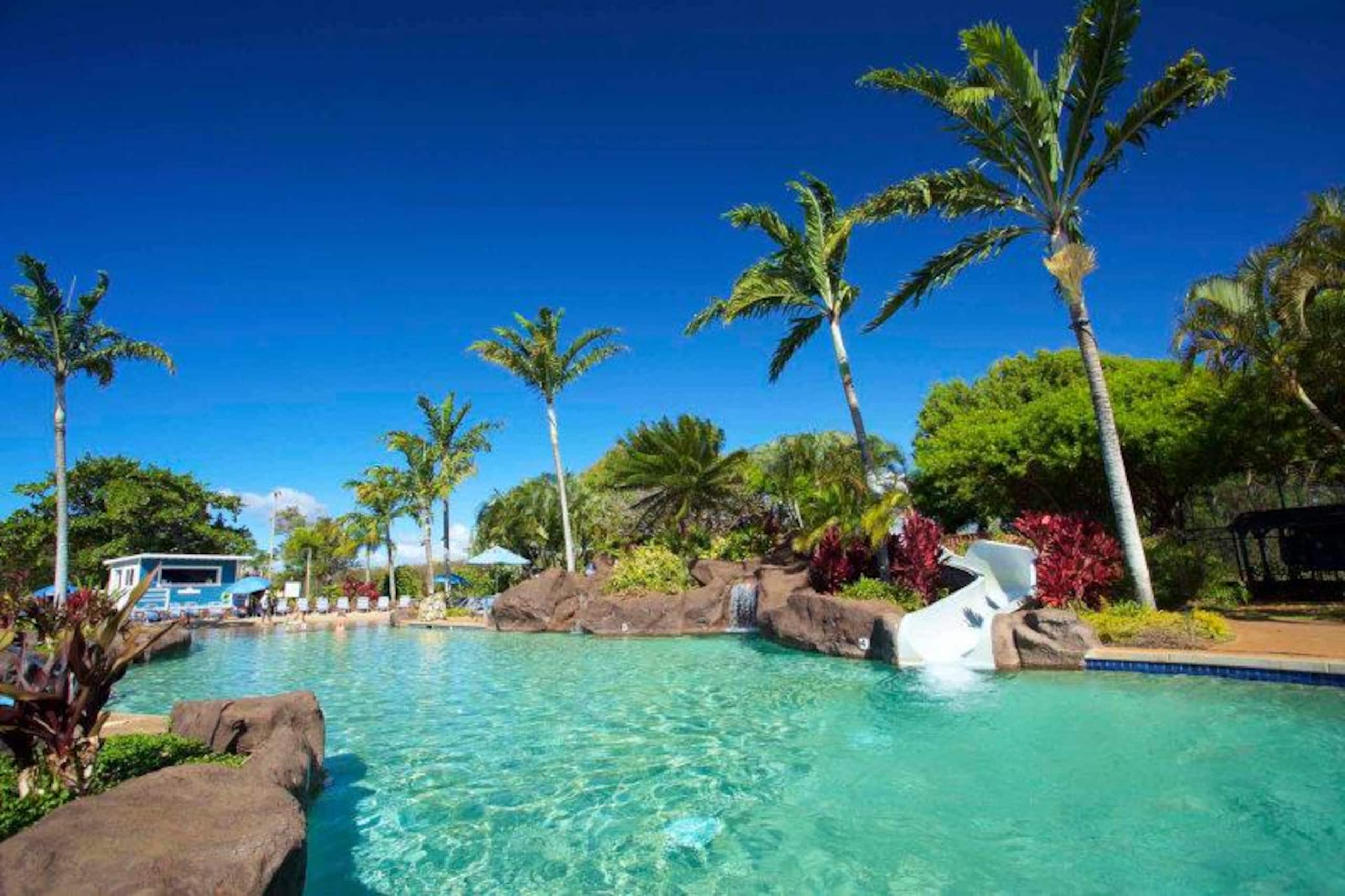 Tropical Poipu condo w/ beach access - Main photo