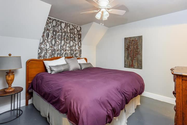 Vista sulla terza camera