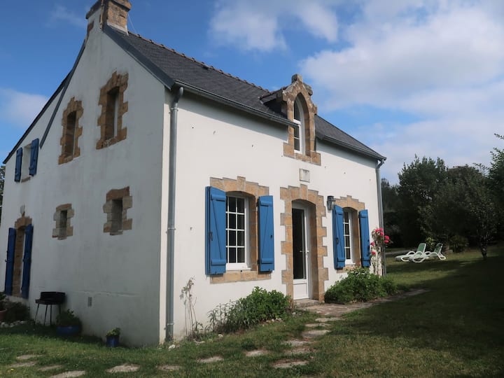 Schitterend Vrijstaand Vakantiehuis Voor 5 Personen Met Tv En Huisdieren Toegestaan - Crozon