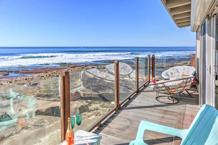 Beautiful Beach Front Studio - San Diego, CA