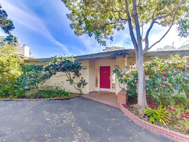 Point Loma Woods- Mid century home with pool