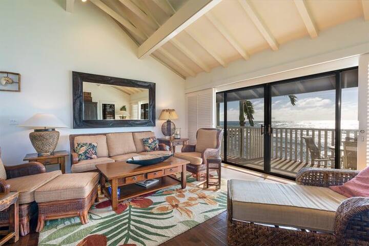 Beach Front 2 Bedroom – Kiahuna Plantation 2007