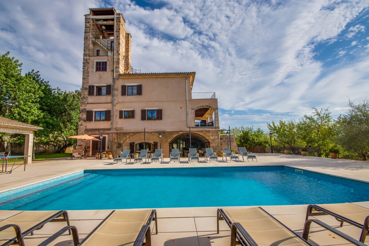 Popular Airbnb listing: Sa Mina - Ideal Property in Mallorca in Selva