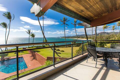 *July 26-29* Stunning Sunrises Oceanfront AC Pool