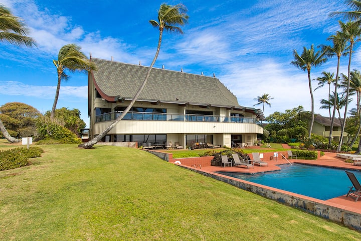 Stunning Sunrises Oceanfront AC Pool 3 Bed Sleep 6