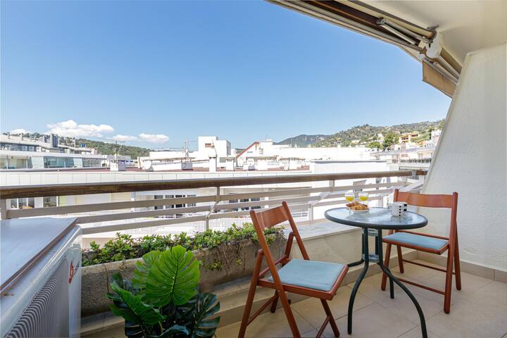 Beach apartment 2 in tossa de mar
