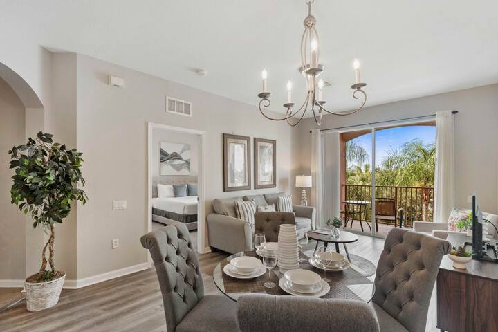 2BR Condo w/ Balcony & Resort Access in Orlando