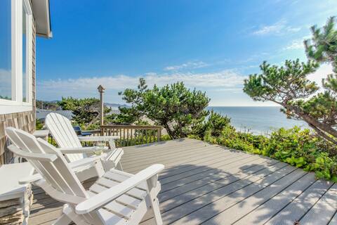 Perfect 1BR Oceanfront | Fireplace | Balcony