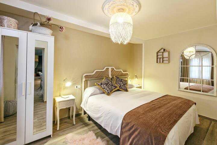 La Masia_Rural house with fireplace gallery image 5