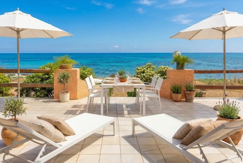 Villa on the seafront in Sorso, with 3 rooms