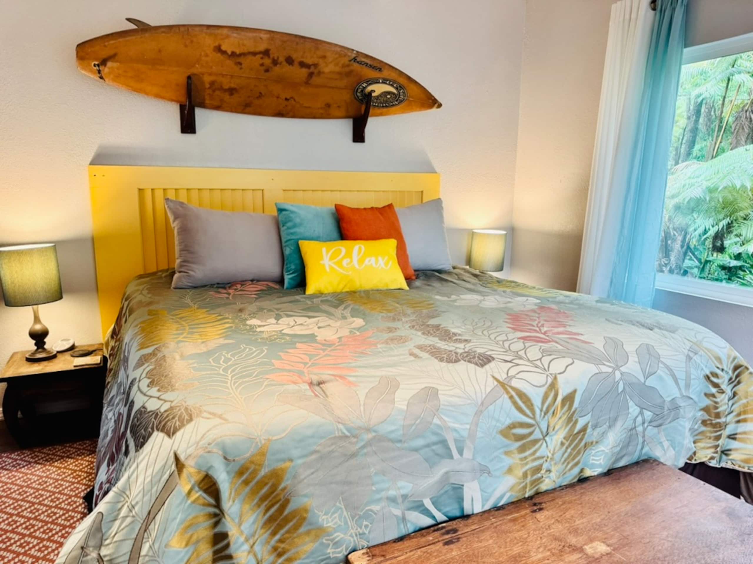 Cozy, Private Volcano Cottage • 5 Min to Park - Image 8