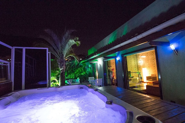 Penthouse with Jacuzzi in Copacabana for up to 10 people #508