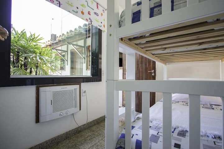 Spálňa 4 s poschodovou posteľou