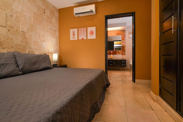 Unidades de refrigeración individuales en las habitaciones