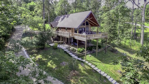 Y-Knott Lodge! Relax on the shores of Toledo Bend!