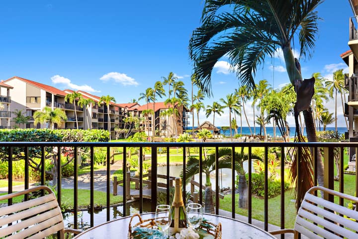 Beachy Condo With Garden And Ocean Views - Hawaii