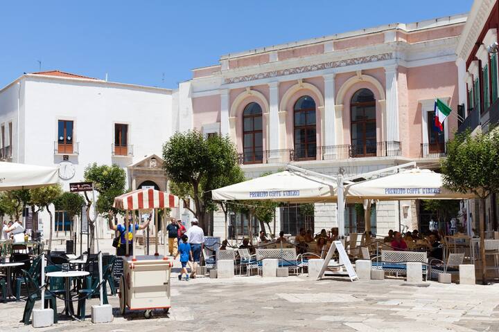 Paradiso Penthouse: Luxury Apartment Monopoli gallery image 3