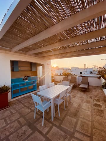 Paradiso Penthouse: Luxury Apartment Monopoli