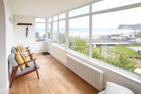 Dog Friendly Beach House with Elevated Sea Views