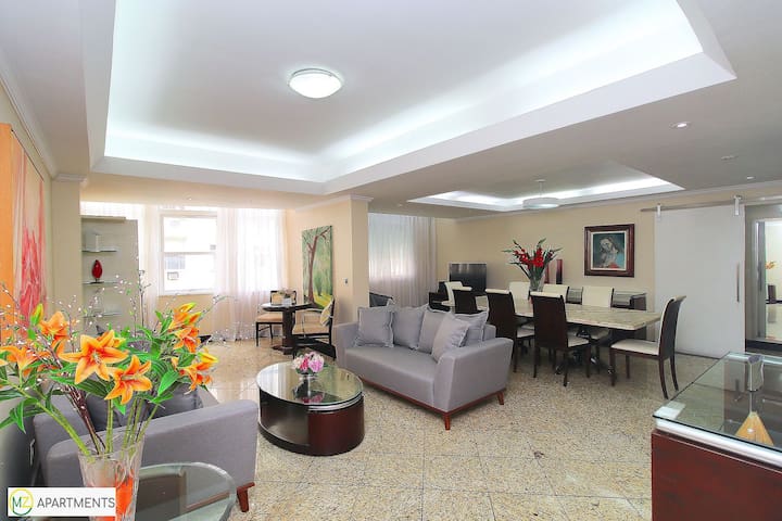 Huge and luxurious apartment in Copacabana