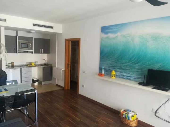 Modern apartment with AirCo