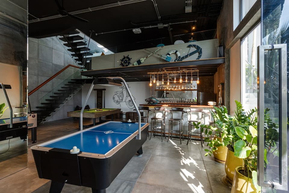 A sea-view villa above Kata Beach with its own games bar, Karon, Phuket, Thailand, photo 2 of 10