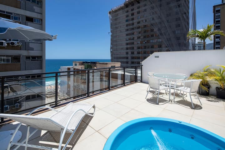 Riou021 – Ipanema Duplex Penthouse