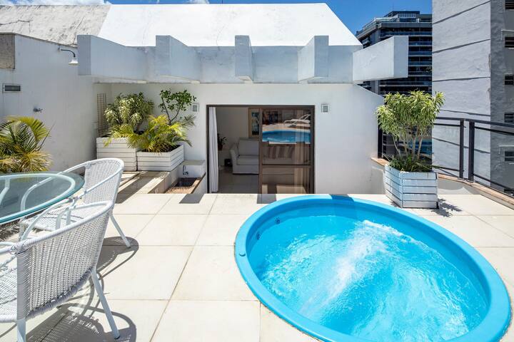 Riou021 – Ipanema Duplex Penthouse gallery image 4