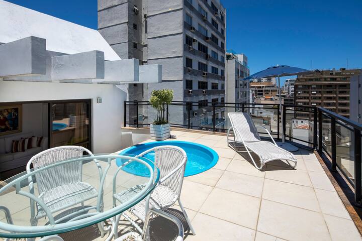 Riou021 – Ipanema Duplex Penthouse gallery image 3