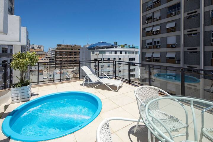 Riou021 – Ipanema Duplex Penthouse gallery image 5