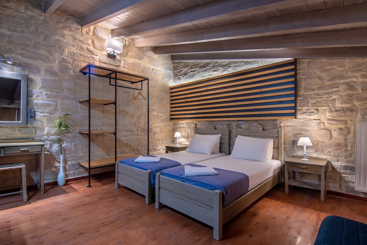 dve jednolôžkové spálne