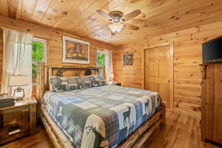 Главна спалня на етаж