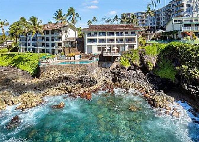 3BR on the ocean in Sunny Poipu + Athletic Club