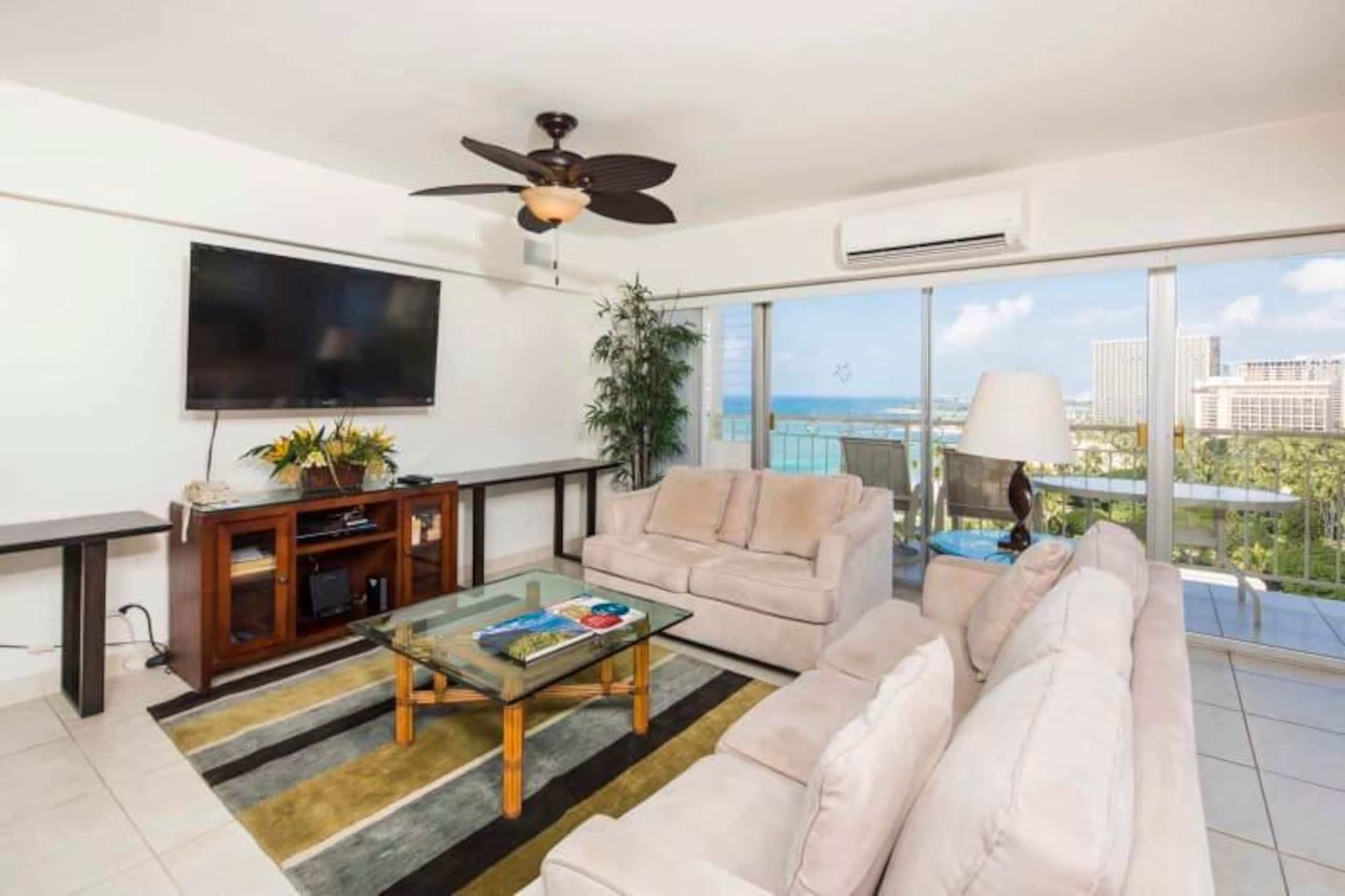 Condo in Honolulu · ★4.5 · 1 bedroom · 1 bed · 1 private bath - Image 1