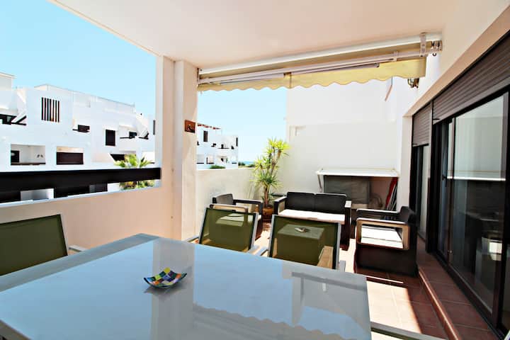 Al 247 - Apartment With Sea Views And Terrace - Vera